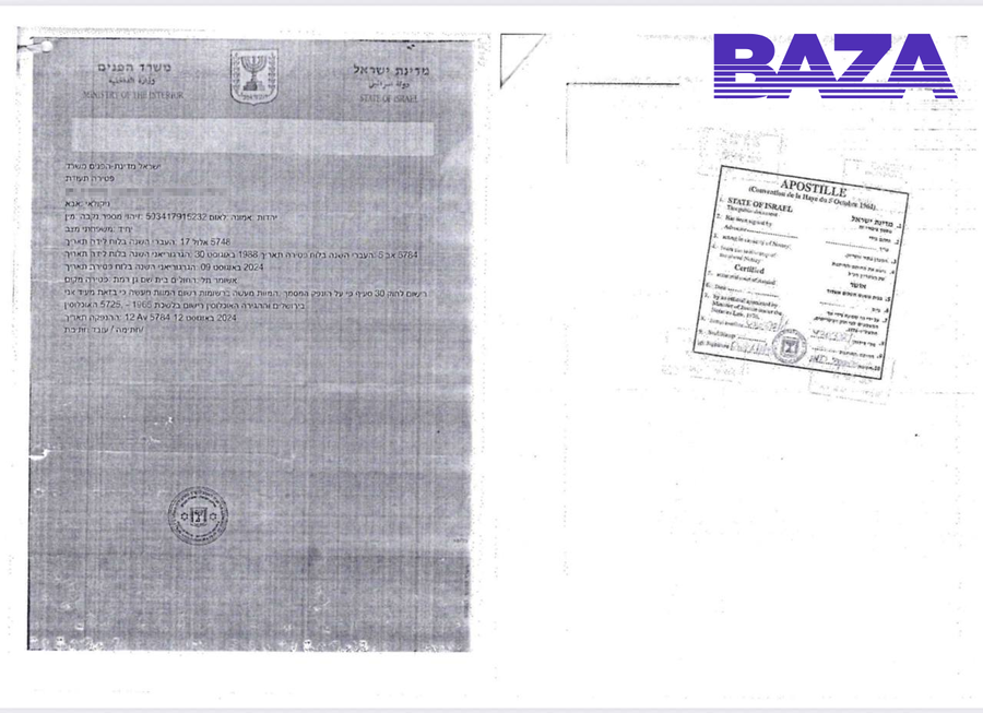 Постер публикации