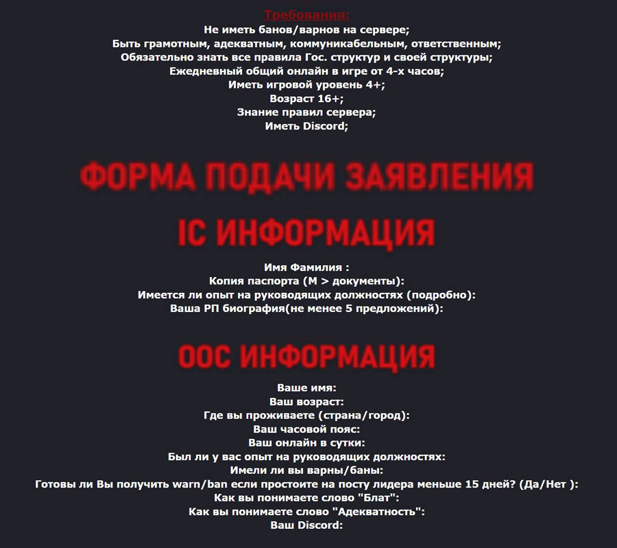 Постер публикации